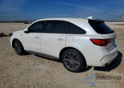 2019 Acura Mdx A-Spec из США, поврежденный, VIN 5J8YD4H06KL023174